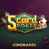 Poker 5 Lá - AK 168 game bài